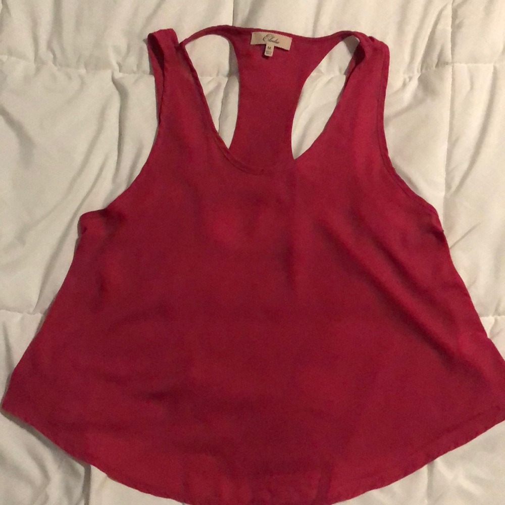 Pink blouse